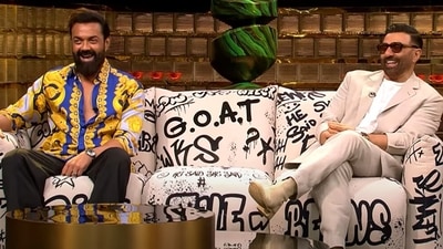 Bobby and Sunny Deol appeared on Episode 2 of Koffee with Karan Season 8 Bobby and Sunny Deol appeared on Episode 2 of Koffee with Karan Season 8