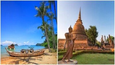Thailand has waived the Visa for Indians for thirty days starting from November 10, 2023, to May 10, 2024. Thailand is known for its natural beauty and temples. We have curated a list of places that are offbeat, replete with natural beauty and a great way to experience the country. (Unsplash) Thailand has waived the Visa for Indians for thirty days starting from November 10, 2023, to May 10, 2024. Thailand is known for its natural beauty and temples. We have curated a list of places that are offbeat, replete with natural beauty and a great way to experience the country. (Unsplash)