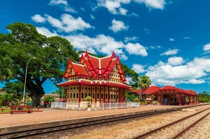 Hua Hin is a popular coastal resort town in Thailand. (Tourism Authority of Thailand, Mumbai)