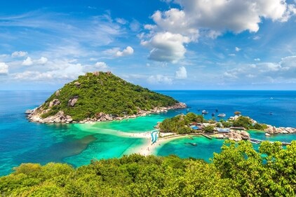Koh Tao is a picturesque island in the Gulf of Thailand (Tourism Authority of Thailand, Mumbai)