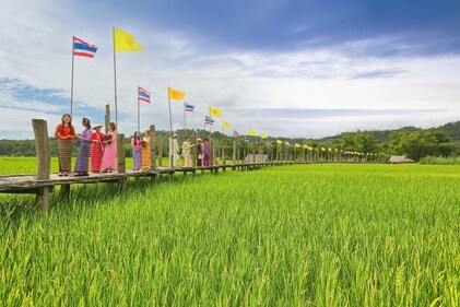 Mae Hong Son is a picturesque province in northern Thailand known for its stunning natural beauty. (Tourism Authority of Thailand, Mumbai)