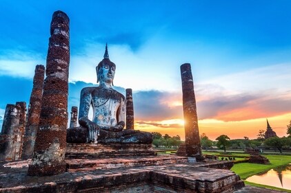Sukhothai is an ancient city in Thailand. (Tourism Authority of Thailand, Mumbai)