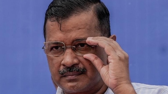 Delhi chief minister Arvind Kejriwal (PTI)