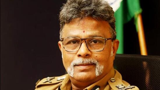 Former Tamil Nadu director genereal of police (DGP) (Vigilance) Braj Kishore Ravi (Twitter Photo)