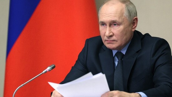 Russia's President Vladimir Putin. (AFP)