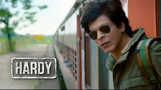 SRK in Dunki teaser.