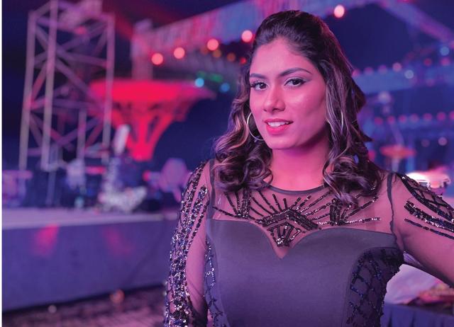 Even now, when Nisa Shetty writes original music, Hindustani sounds find their way in. Even now, when Nisa Shetty writes original music, Hindustani sounds find their way in.
