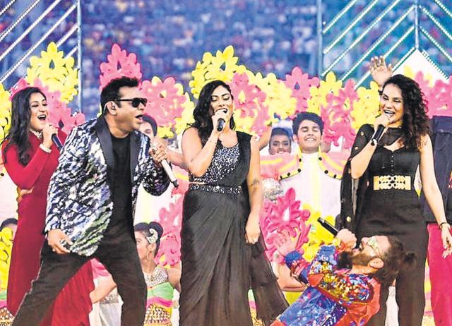 Nisa Shetty today tours with AR Rahman. Nisa Shetty today tours with AR Rahman.