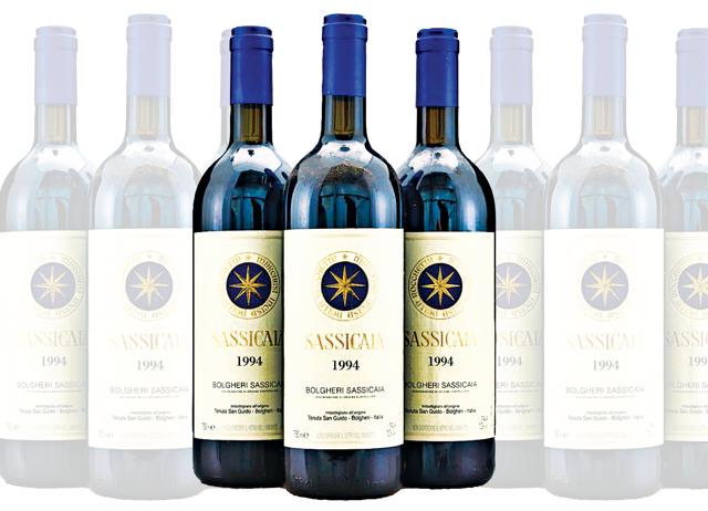 After state taxes and the rupee’s downward slide, imported wine from brands like Sassicaia seemed much more expensive. After state taxes and the rupee’s downward slide, imported wine from brands like Sassicaia seemed much more expensive.
