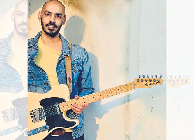 Guitarist Rohan Ganguli says his sound will always be a kind of fusion. Guitarist Rohan Ganguli says his sound will always be a kind of fusion.