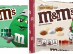 M&M's brings back mint chocolate Christmas candy