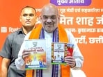 Union Home Minister Amit Shah releases BJP's manifesto for Chhattisgarh