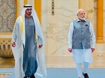 PM Modi and UAE President Mohamed bin Zayed PM Modi and UAE President Mohamed bin Zayed