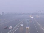 Visual from Delhi's Anand Vihar area on Friday morning.