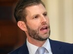 Eric Trump, executive vice president of Trump Organization Inc. (AFP)