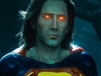 Nicolas Cage's cameo as Superman in The Flash Nicolas Cage's cameo as Superman in The Flash