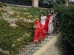 Inside pics from Varun Tej and Lavanya Tripathi's extravagant wedding in Tuscany are here.