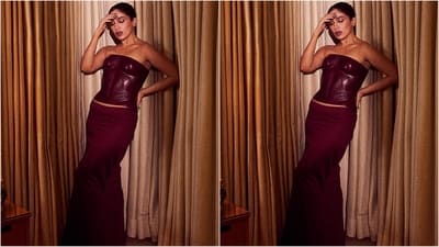 On Thursday, Bhumi gave her fans a glamorous surprise as the actress took to Instagram and uploaded a series of pictures accompanied by the caption "Sculpted!". (Instagram/@bhumipednekar) On Thursday, Bhumi gave her fans a glamorous surprise as the actress took to Instagram and uploaded a series of pictures accompanied by the caption "Sculpted!". (Instagram/@bhumipednekar)
