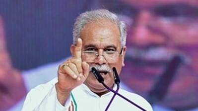 Chhattisgarh Chief Minister Bhupesh Baghel (ANI)