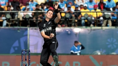 New Zealand's Matt Henry in action. (ANI ) New Zealand's Matt Henry in action. (ANI )