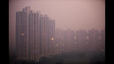 AQI values at or below 100 are generally thought of as satisfactory. When AQI values are above 100, air quality is unhealthy - at first, for certain sensitive groups of people, then for everyone as AQI values get higher. (Pic for representation) AQI values at or below 100 are generally thought of as satisfactory. When AQI values are above 100, air quality is unhealthy - at first, for certain sensitive groups of people, then for everyone as AQI values get higher. (Pic for representation)