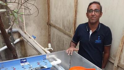 Abhijit Sathe’s JalSevak Solutions provides greywater recycling solution for residential and commercial facilities. (HT) Abhijit Sathe’s JalSevak Solutions provides greywater recycling solution for residential and commercial facilities. (HT)