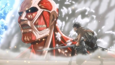 Attack on Titan, also known as Shingeki no Kyojin follows a group of humans fighting for survival against giant humanoid creatures known as Titans. Attack on Titan, also known as Shingeki no Kyojin follows a group of humans fighting for survival against giant humanoid creatures known as Titans.
