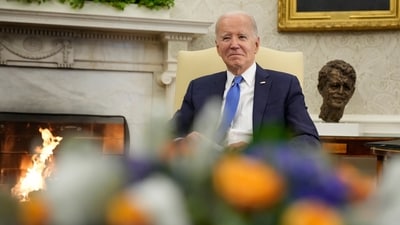 US President Joe Biden. (AP) US President Joe Biden. (AP)
