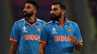 Hasan Raza has made some outrageous claims against Mohammed Siraj and Mohammed Shami. (AFP)