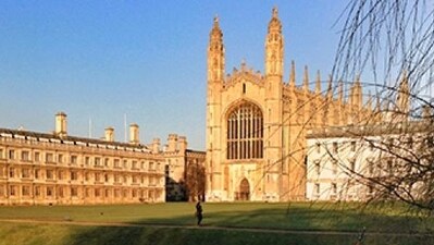 Cambridge University (University of Cambridge website) Cambridge University (University of Cambridge website)