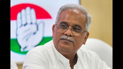 Chhattisgarh CM Bhupesh Baghel said ED has made an extremely “malicious move to tarnish my image just before the elections”. (PTI) Chhattisgarh CM Bhupesh Baghel said ED has made an extremely “malicious move to tarnish my image just before the elections”. (PTI)