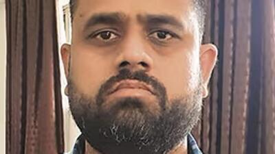 Currently, Patil is in the custody of Pune police, with his detention scheduled till November 7. (HT FILE) Currently, Patil is in the custody of Pune police, with his detention scheduled till November 7. (HT FILE)