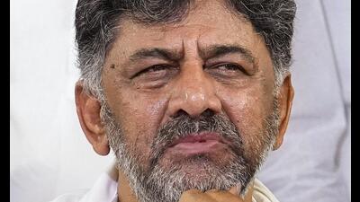 DK Shivakumar (PTI) DK Shivakumar (PTI)