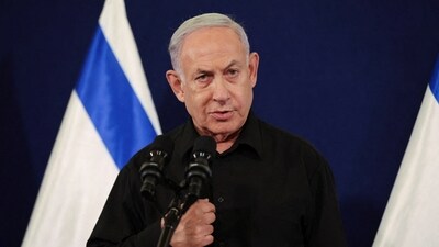 Israeli Prime Minister Benjamin Netanyahu (REUTERS)