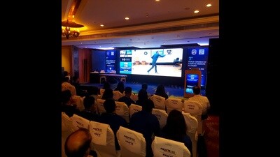 In the workshop, a total of 350 attendees participated, including 60 members of BCCI and 70 from all cricket-playing nations. (HT Photo)