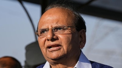 Lieutenant governor VK Saxena (HT File) Lieutenant governor VK Saxena (HT File)