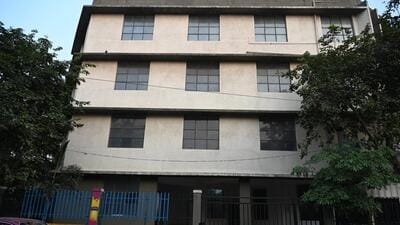 Navi Mumbai, India - Nov. 3, 2023:First night shelter for the homeless at Ghansholi in Navi Mumbai, India, on Friday, November 3, 2023. (Photo by Bachchan Kumar/ HT PHOTO) (HT PHOTO) Navi Mumbai, India - Nov. 3, 2023:First night shelter for the homeless at Ghansholi in Navi Mumbai, India, on Friday, November 3, 2023. (Photo by Bachchan Kumar/ HT PHOTO) (HT PHOTO)