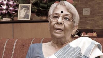 Noted economist Nirmala Banerjee. (File Photo)