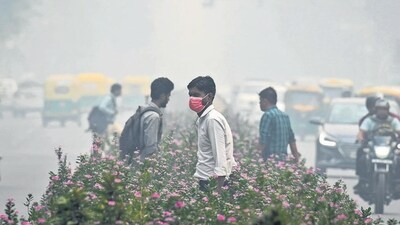 As per Central Pollution Control Board (CPCB), the AQI stood at 498 in Mundka followed by 491 at Jahangirpuri. (HT Photo/Sanchit Khanna) As per Central Pollution Control Board (CPCB), the AQI stood at 498 in Mundka followed by 491 at Jahangirpuri. (HT Photo/Sanchit Khanna)