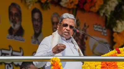 Karnataka Chief Minister Siddaramaiah in Bengaluru. (PTI) Karnataka Chief Minister Siddaramaiah in Bengaluru. (PTI)