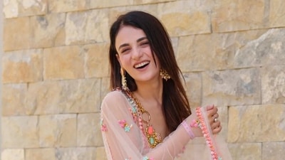 Radhika Madan recalls the time she was a newcomer in the film industry. (Instagram/@radhikamadan) Radhika Madan recalls the time she was a newcomer in the film industry. (Instagram/@radhikamadan)
