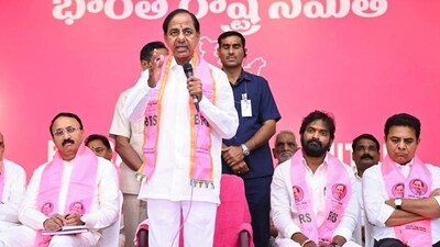 Telangana is currently ruled by the BRS, with K. Chandrasekhar Rao serving as its chief minister. (PTI)