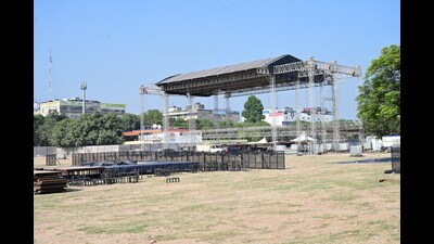 There are eight general parking areas and a parking for specifically two-wheelers on the backside of Piccadilly Square in Sector 34, Chandigarh. (Getty image)