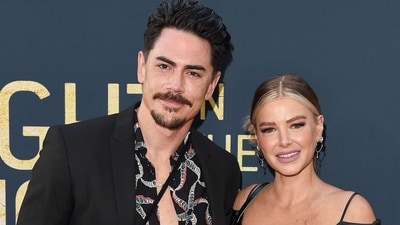 Tom Sandoval and Ariana Madix (File Images) Tom Sandoval and Ariana Madix (File Images)
