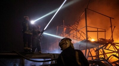 Local Moscow-backed official Konstantin Basyuk had earlier put the toll at seven, adding that medics were "fighting for the life" of another two people. (Reuters/File)