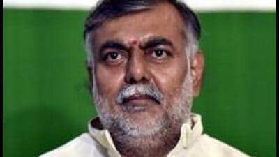 Union minister Prahlad Singh Patel. (HT PHOTO) Union minister Prahlad Singh Patel. (HT PHOTO)