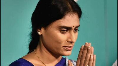 Y S Sharmila said she had decided to opt out of the race in the Telangana assembly elections to ensure the pro-Congress vote would not split, as several surveys had pointed out that the grand old party had all the chances to come to power. (PTI) Y S Sharmila said she had decided to opt out of the race in the Telangana assembly elections to ensure the pro-Congress vote would not split, as several surveys had pointed out that the grand old party had all the chances to come to power. (PTI)