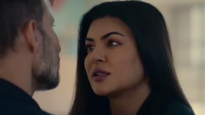 Sushmita Sen returns as Aarya Sareen in Aarya season 3. Sushmita Sen returns as Aarya Sareen in Aarya season 3.