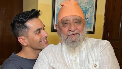 Angad Bedi on winning gold medal in an International race, after father Bishan Singh Bedi's demise Angad Bedi on winning gold medal in an International race, after father Bishan Singh Bedi's demise