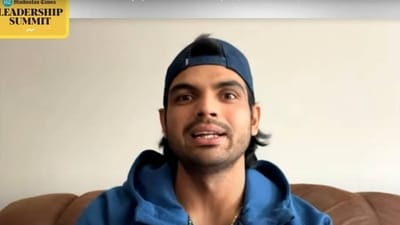Neeraj Chopra opened up on defending the Olympic crown in Paris Neeraj Chopra opened up on defending the Olympic crown in Paris